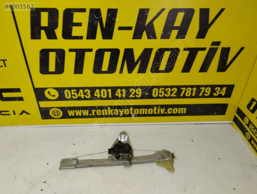807201952R 128001891 DACİA DUSTER SAĞ ÖN CAM KRİKOSU ORJ ÇIKMA