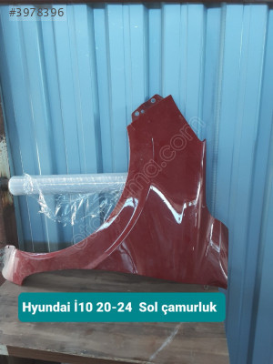 Hyundai İ10 20-24  Sol çamurluk