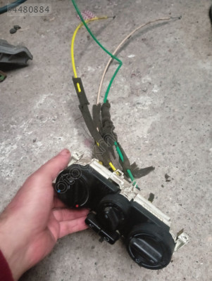 Volkswagen Beetle kalorifer klima düğmesi