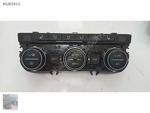 5G090744FH KLİMA KONTROL ÜNİTESİ