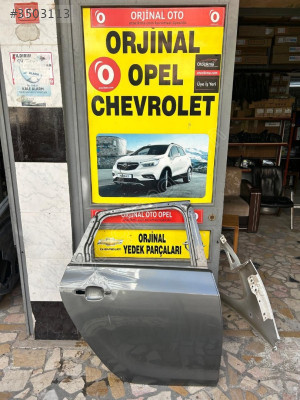 Opel Astra J Modeli İçin Sağ Arka Kapı Çıkma Parçası