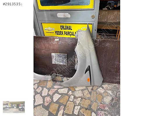 Chevrolet kalos sol ön çamurluk ORJİNAL OTO OPEL