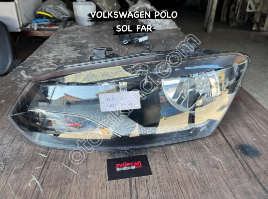 Orjinal Volkswagen Polo Sol Far - Eyupcan Oto Çıkma Parça