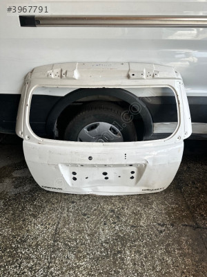 Chevrolet captiva bagaj kapaı
