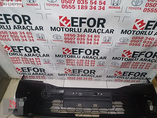 HONDA CIVIC SIFIR ÖN TAMPON 21-23 OEM NO: 04711-T24-T00ZZ