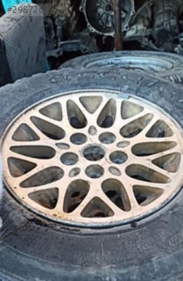 Jeep Crystervoyager  Grand  cherokee jant takımı