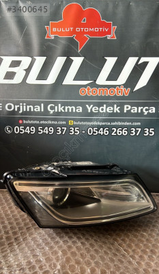 Audi Q5 sağ ön zenon far 8r0941032c 2012-2015