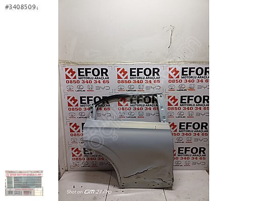 HONDA HRV SAĞ ARKA KAPI ÇIKMA ORJİNAL YEDEK PARÇA