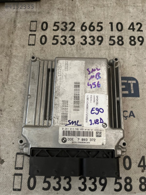 ÇIKMA BMW E87 DDE 7 803 372 7803372 MOTOR BEYNİ