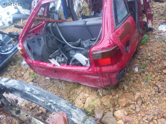 OPEL ASTRA F HB KESME ARKA PANEL.OTO ERKAN ÜNYE