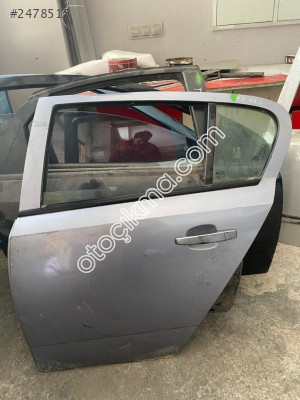 Opel Astra H HB için Sol Arka Kapı - Oto Çıkma Parçalar