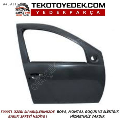 DUSTER ÖN KAPI SAĞ SOL 2009 VE ÜZERİ / KAMPANYA