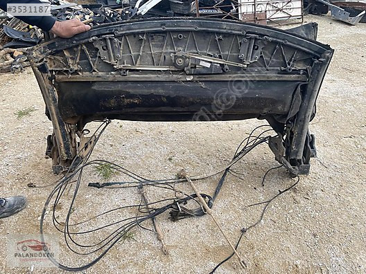 MERCEDES W207 W209 CABRİO TENTE ORJ ÇIKMA