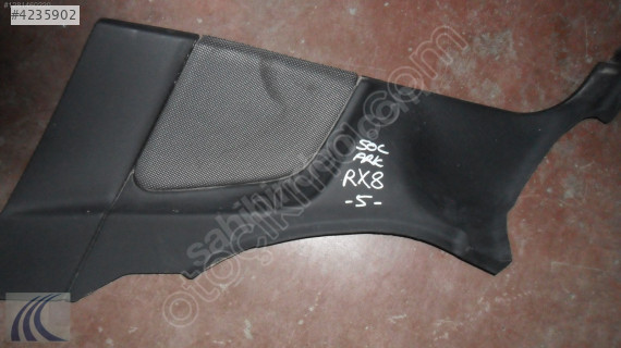 MAZDA RX-8 2011 ÇIKMA SOL ARKA ALT DİREK PLASTİĞİ