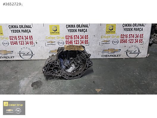 OPEL CORSA D 1.3 DİZEL MANUEL ŞANZIMAN OEM 24580688