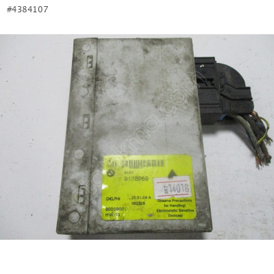 Bmw E60 E61 Elektronik Devre Merkez Beyni 9138969 80059001