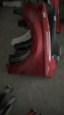 Volkswagen Audi sol ön çamurluk  13-19