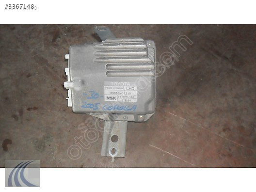 TOYOTA COROLLA 2006 ÇIKMA DİREKSİYON BEYİNİ