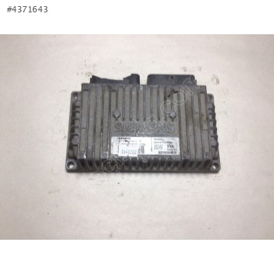 Citroen C5 2.0 HDİ Şanzıman Beyni S118047507F 9649117580 TA2000