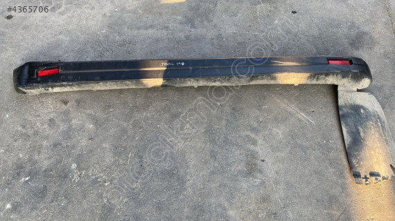 renault trafic 3 2016 çıkma arka tampon (son fiyat)