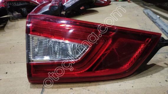 Nissan Qashqai Sol İç Stop