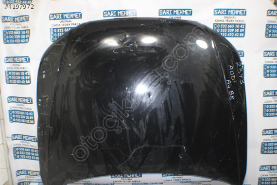 ÇIKMA AUDİ A4 B8 MOTOR KAPUTU 2373