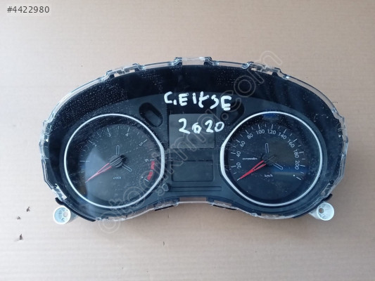 citroen c-elysee 2020 1.5 gösterge/km saati (son fiyat)