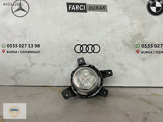 İ10 SOL LEDLİ SİS FARI ORJİNAL