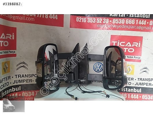 Fiat Ducato dikiz ayna uzun kollu