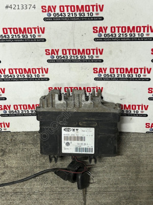 032906030R GOLF3 POLO 1.6 AEE MOTOR BEYNİ ANAHTAR İMMO SETİ