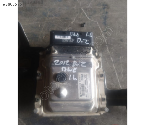 Hyundai Accent blue çıkma motor beyni orjinal 39117-2B100