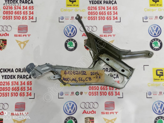 AUDİ A6 2019-2022 SAĞ ÇAMURLUK BAĞLANTI SACI OEM4k0821132