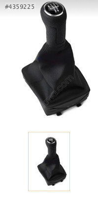 POLO 5 İLERİ VİTES TOPUZU SİYAH 2002-2009 6Q0711113