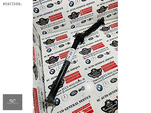 BMW F30 ORTA ŞAFT - HATASIZ F30 ŞAFT