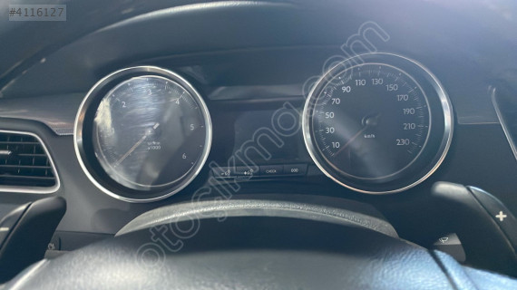 PEUOGEOT 508 GÖSTERGE SAATİ KONUK OTO 05323167897