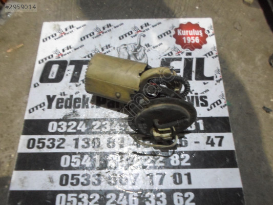 KİA SEPHİA 2000 1.6 16V DEPO ŞAMANDIRA ÇIKMA