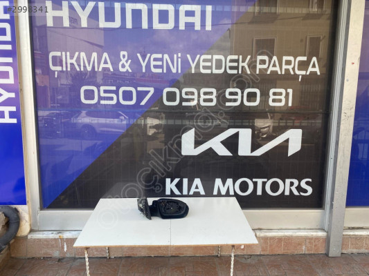 HYUNDAİ İ20 2014-2020 SAĞ AYNA SİNYALSİZ ORİJİNAL ÇIKMA YEDEK