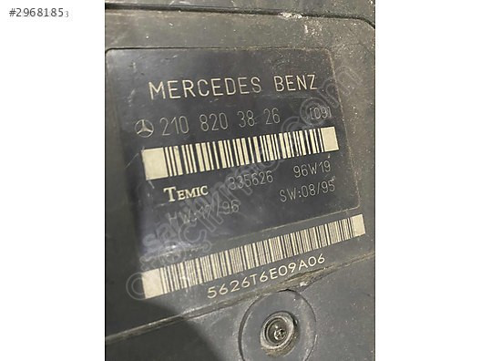 MERCEDES W202-W208-W210 ORJ. KONFOR BEYNİ -2108203826