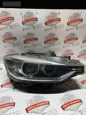 BMW F30 3 KASA SAĞ ÖN FAR 63117259526  ORİJİNAL SÖKME