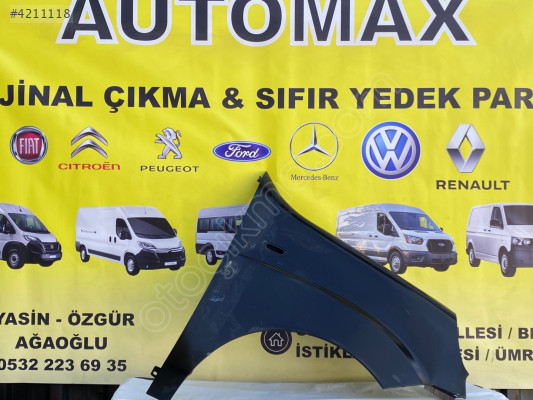 Fiat Doblo 2 Sağ Ön Çamurluk