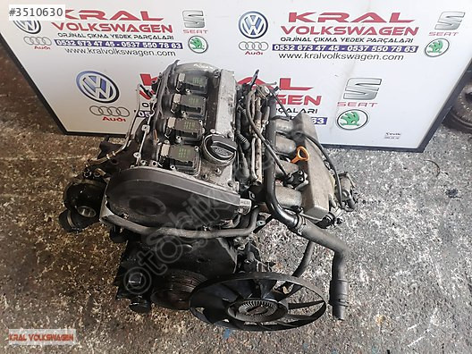 AUDİ A6 1.8 T ANB AWT APU ÇIKMA KOMPLE MOTOR