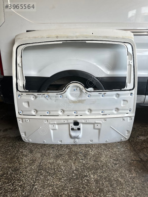 Fiat doblo geniş aile bagaj kapağı