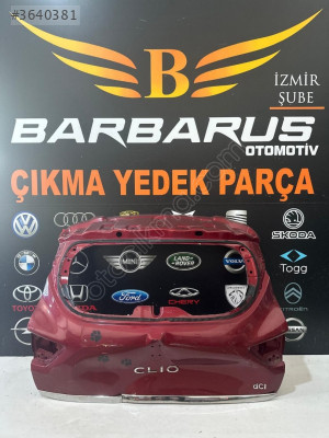 RENAULT CLİO 4 İÇİN ORİJİNAL BAGAJ KAPAĞI