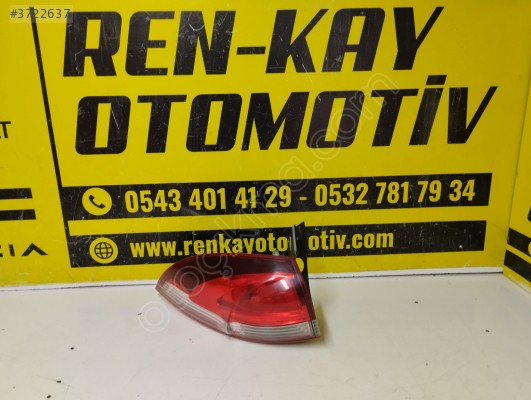 265551445R RENAULT CLİO 4 SW SOL DIŞ STOP ORJ RENKAY OTO KOCAELİ