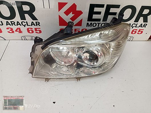 TOYOTA RAV4 SOL FAR ÇIKMA ORİJİNAL PARÇA 2008-2011