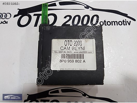 8P0959802A-8P0 959 802 A AUDİ A3 SAĞ ÖN CAM BEYNİ
