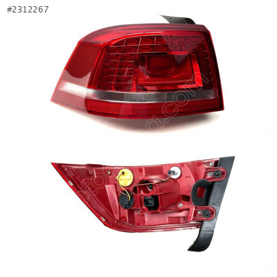 VOLKSWAGEN PASSAT B7 DIŞ SOL STOP (LEDLİ) 2011-2014