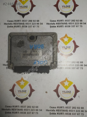 VOLKSWAGEN GOLF CIKMA MOTOR BEYNI 038906018BL_0281001845