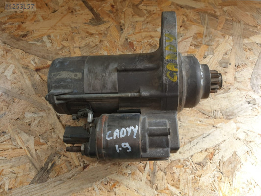 volkswagen caddy 2009 1.9 marş motoru/dinamosu (son fiyat)