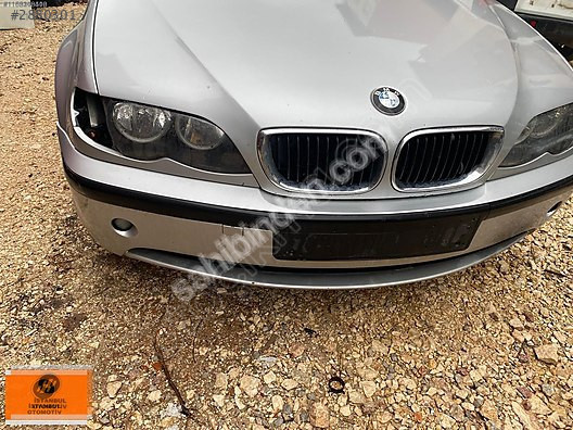 BMW E 46 ORJINAL ÇIKMA TAMPON DEMİRİ